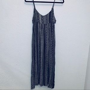 Ecote spaghetti strap midi dress